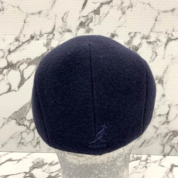 Kangol | Accessories | Mens Kangol Navy Wool 57 Hat | Poshmark